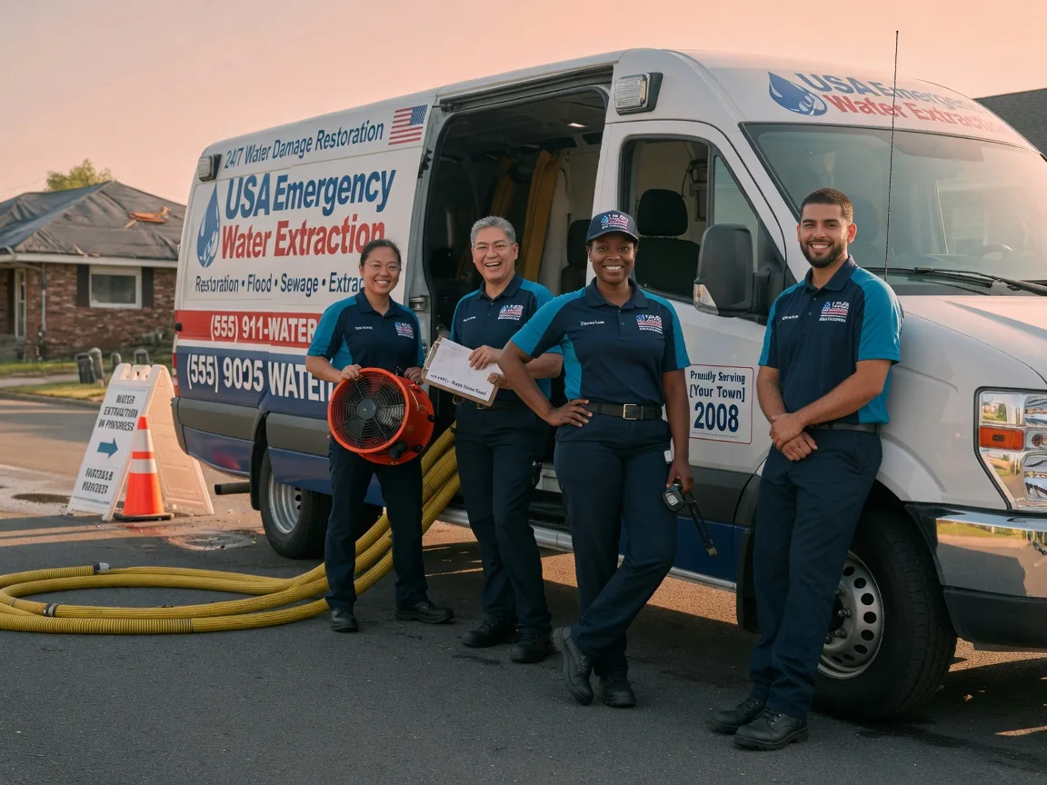 Emergency Water Removal company in Unalaska, AK